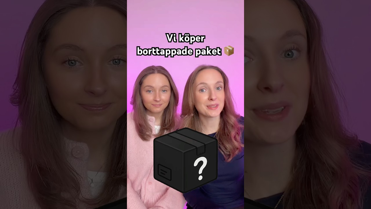Vi öppnar borttappade paket och mystery boxes