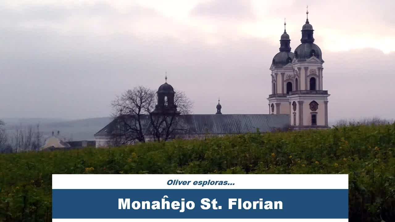 Vizito al Monaĥejo Sankta Floriano en Aŭstrio