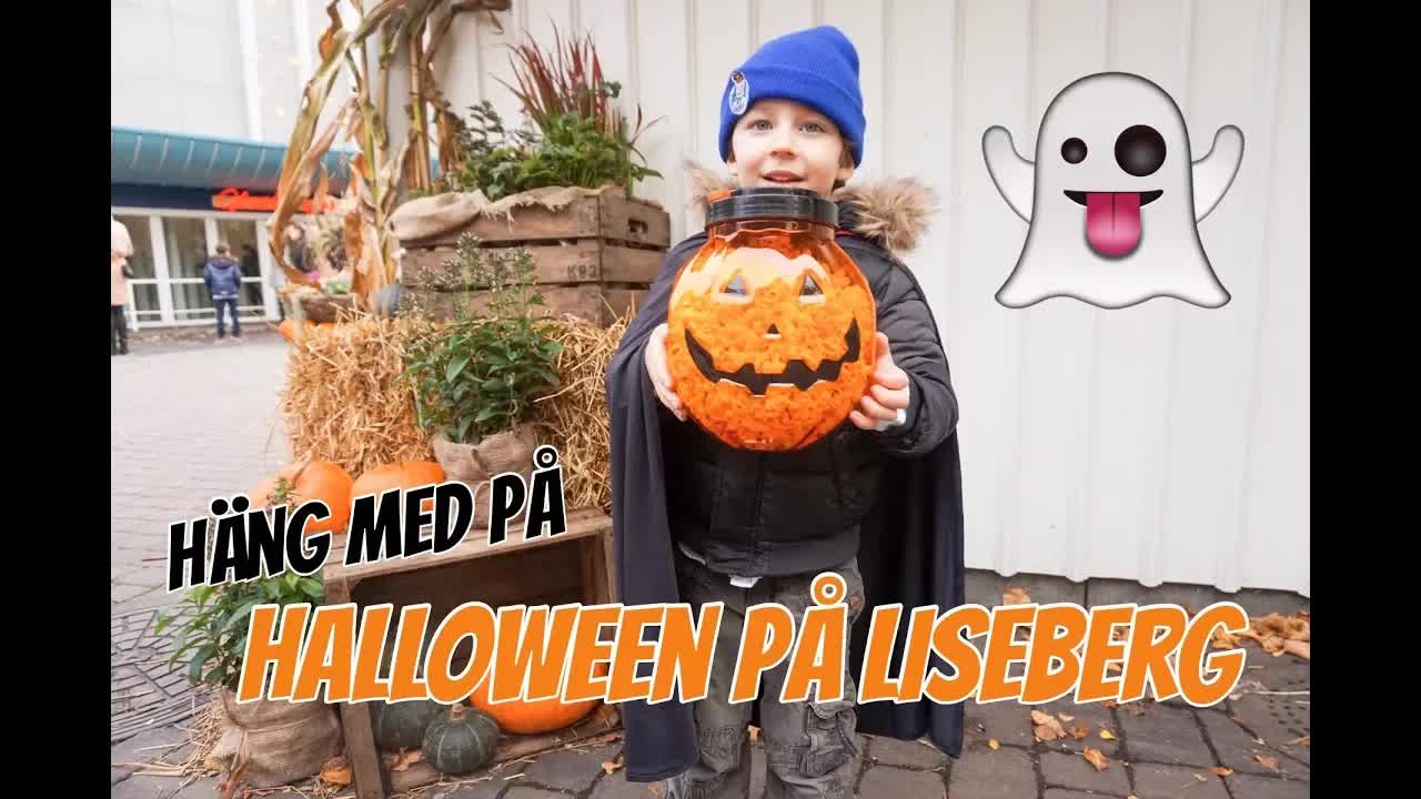 Familjen Tiger: Halloween på Liseberg