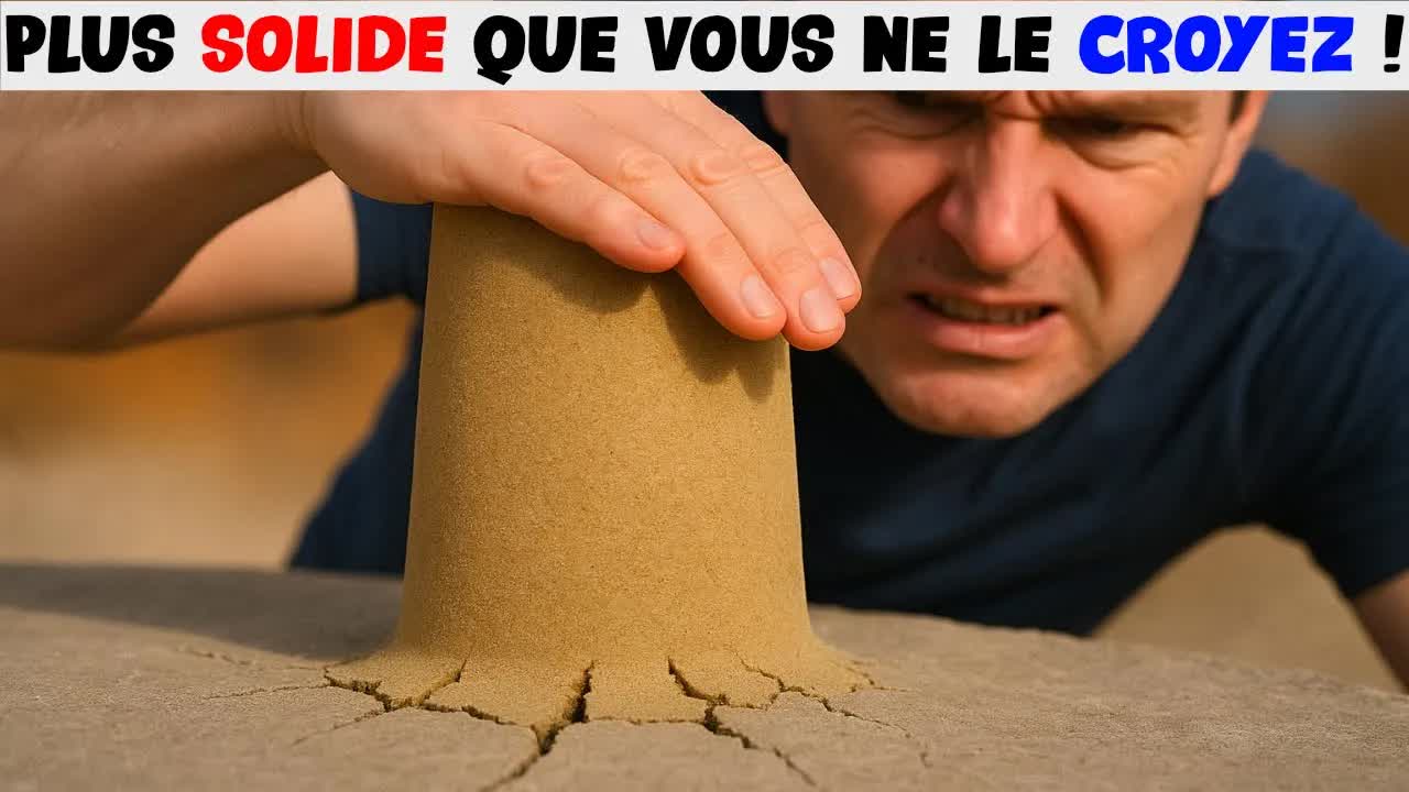 La science derrière les châteaux de sable