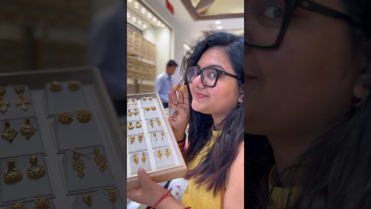 అత్త కోసం గోల్డ్ గిఫ్ట్ షాపింగ్