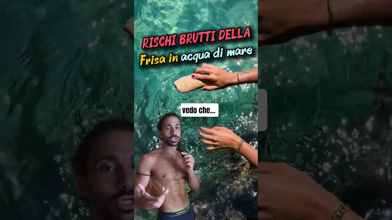 Perché non fare la frisa in mare