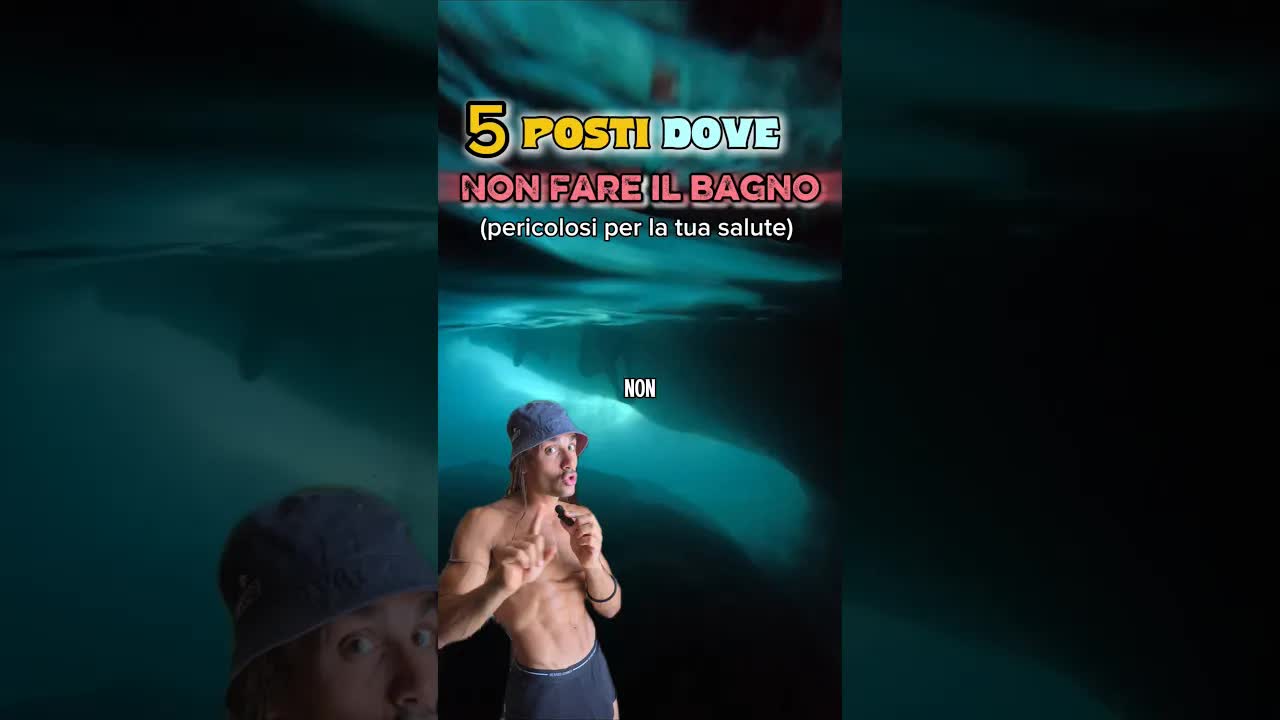 Posti dove non fare il bagno d'estate