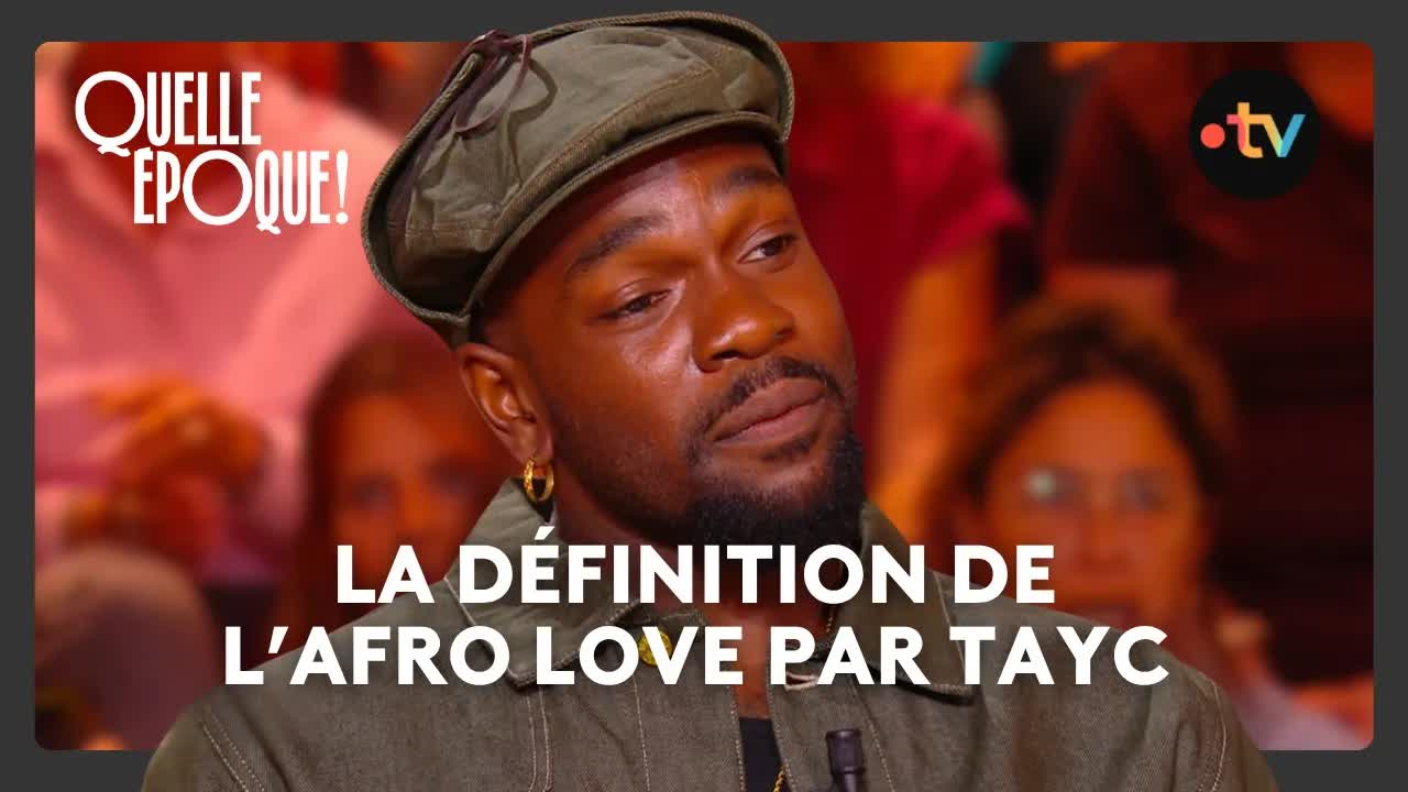Tayc raconte son parcours, l’afrolove et The Voice