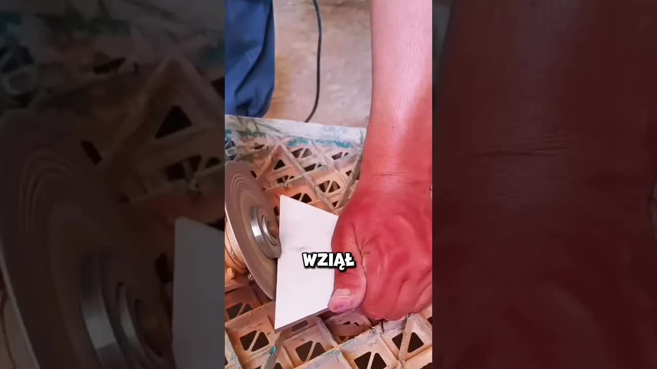 Sprytne rozwiązanie problemu z brudem pod płytkami