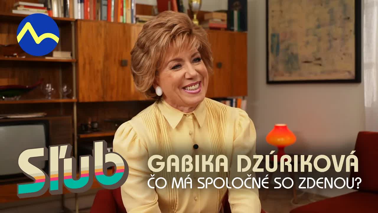 Gabika Dzuríková o natáčaní Sľubu a jej postave