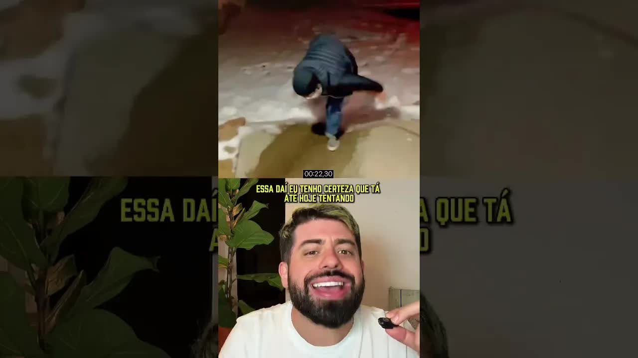Andar no gelo pode ser muito perigoso