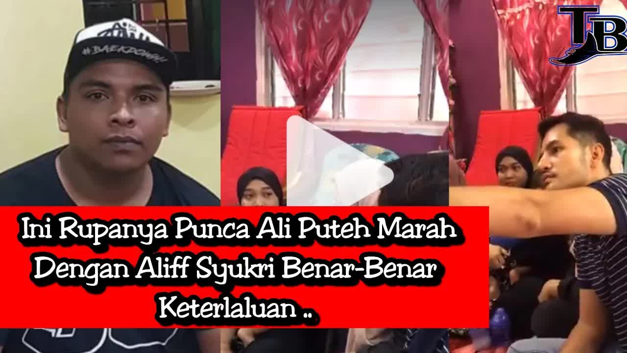 Ali Puteh marah Aliff Syukri, dakwa ambil kesempatan