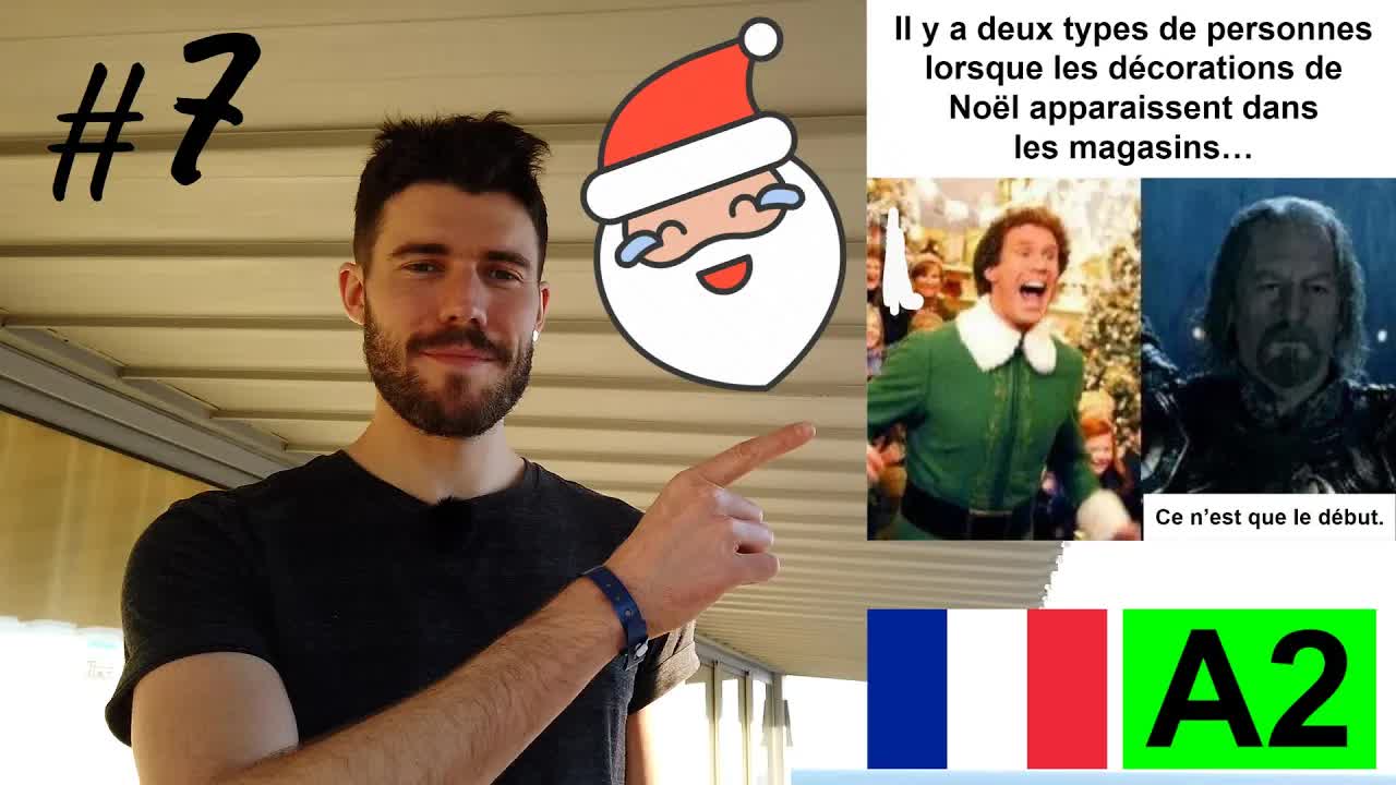 Comprendre le mème de Noël en français