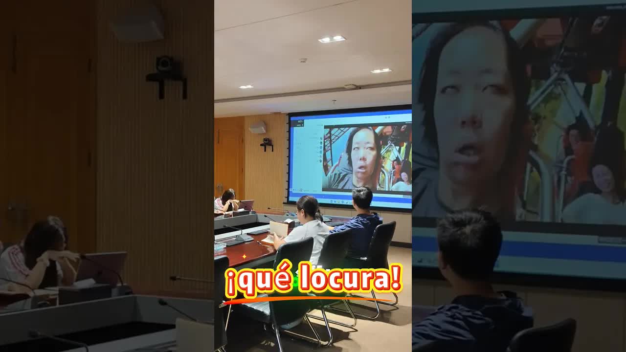 Entrevista de trabajo en la montaña rusa