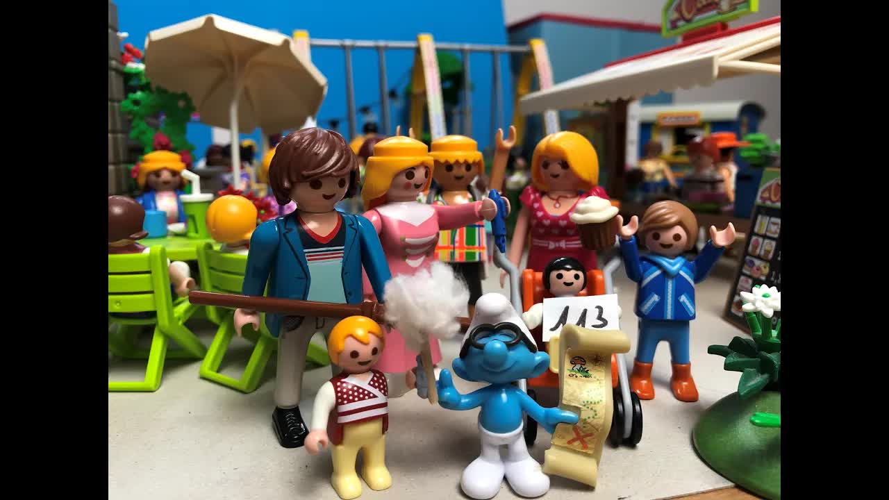 Ein Tag auf der Kirmes mit der Familie