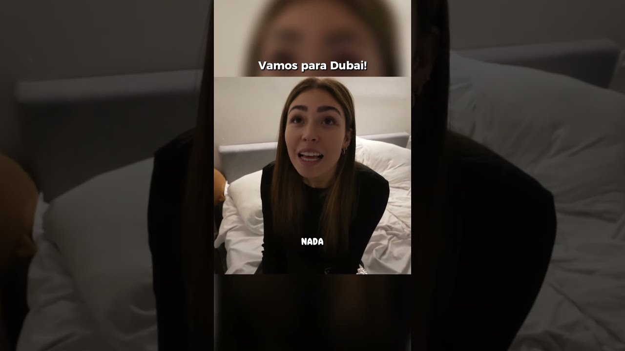 Surpresa de Viagem para Dubai!