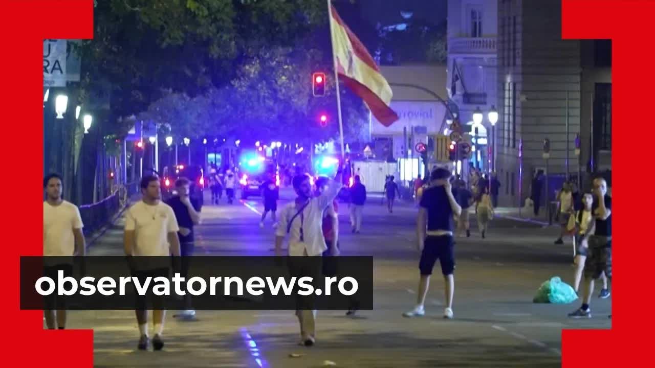 Proteste în Spania după invazia imigranților în Ceuta
