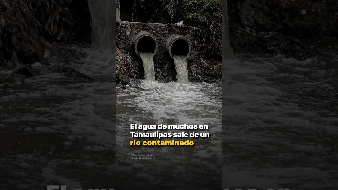 El río Bravo está siendo envenenado y urge actuar