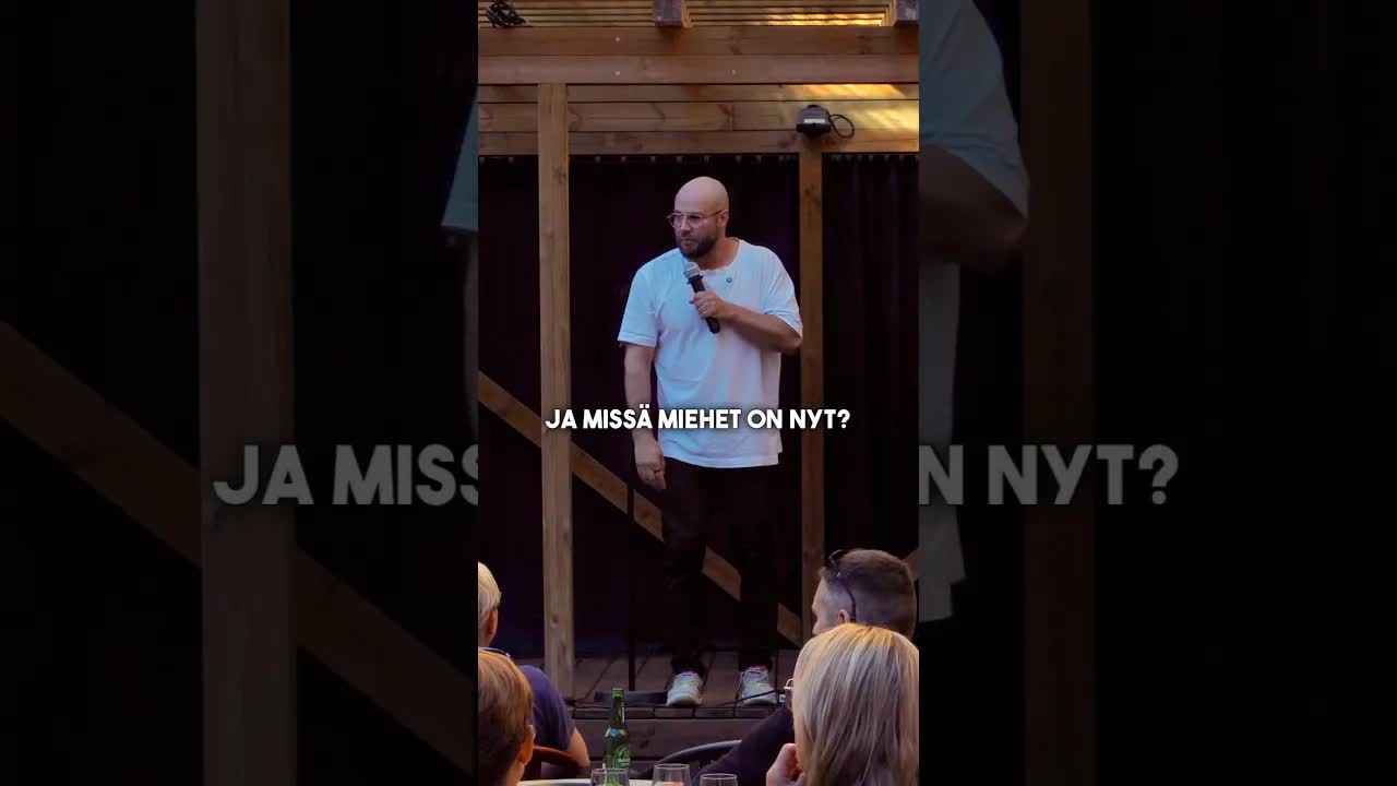 Ystävyyssuhteet ja standup-esitys