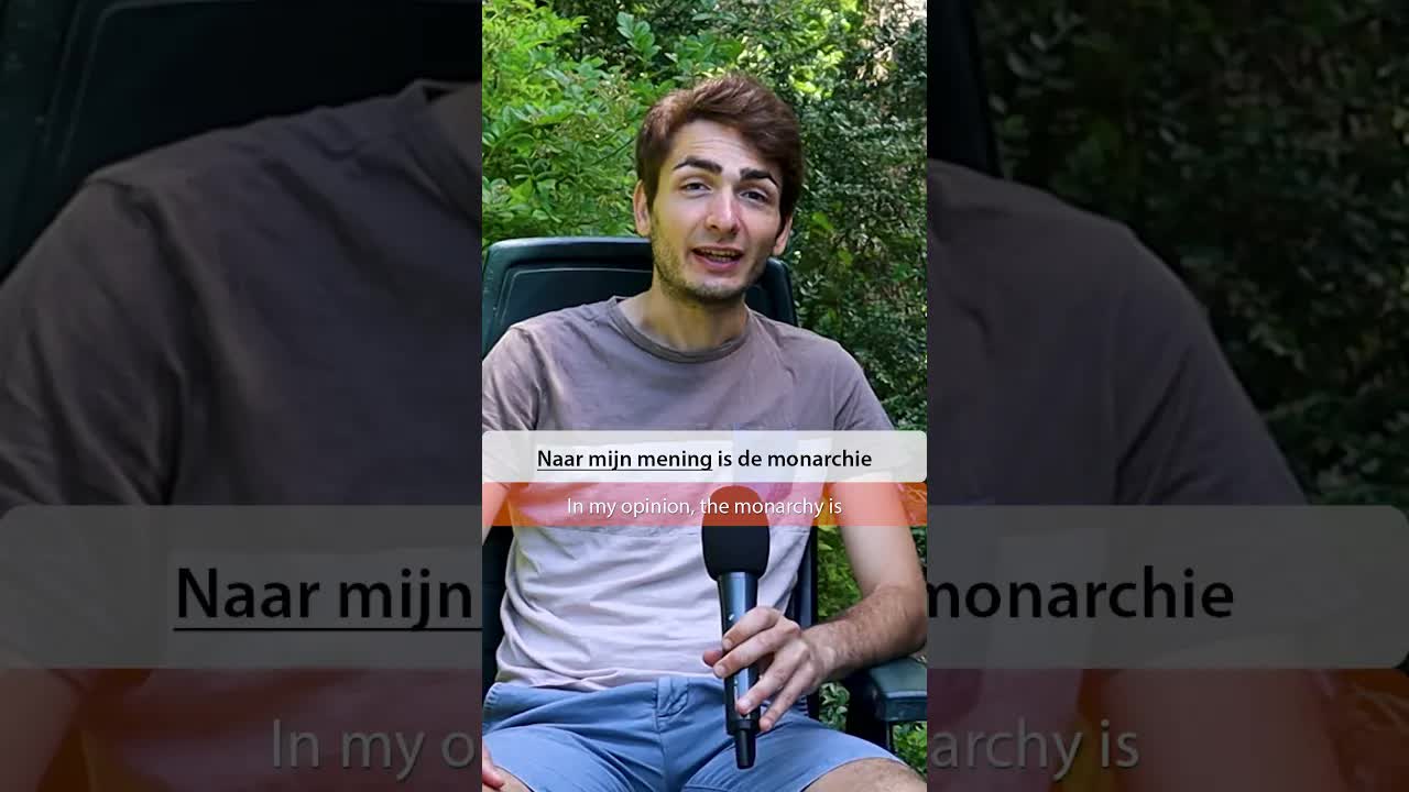 Hoe geef je jouw mening over het koninkrijk?