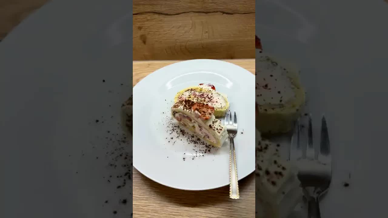 Jak připravit piškotovou roládu s jahodami