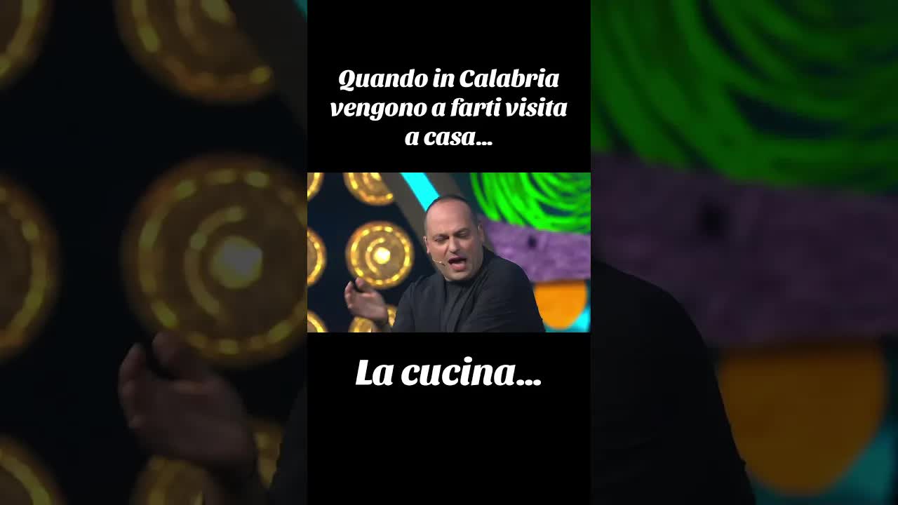 Quando anche a casa vostra funzionava così?