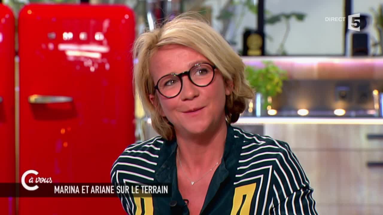 Ariane Massenet revient sur le Grand Journal
