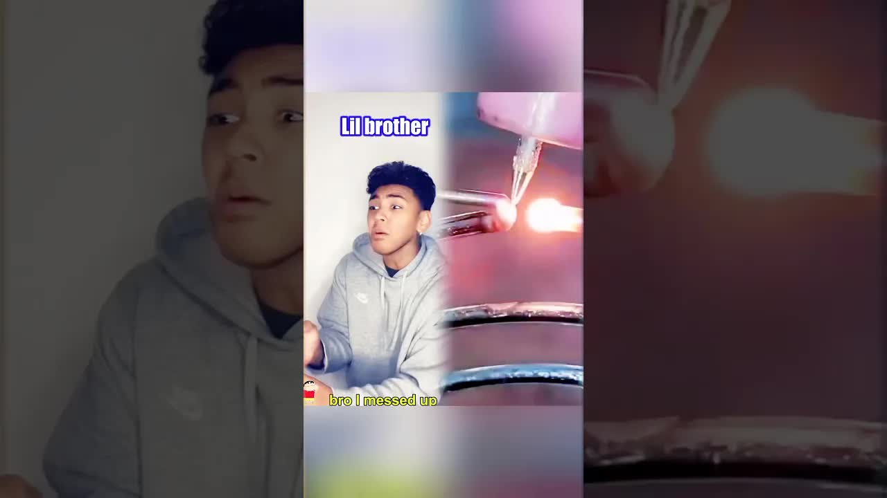 Big brother takes the blame for dad's truck