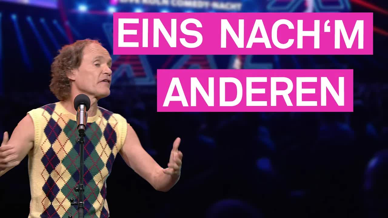 Optisches Wettrüsten und die Comedy der Körper