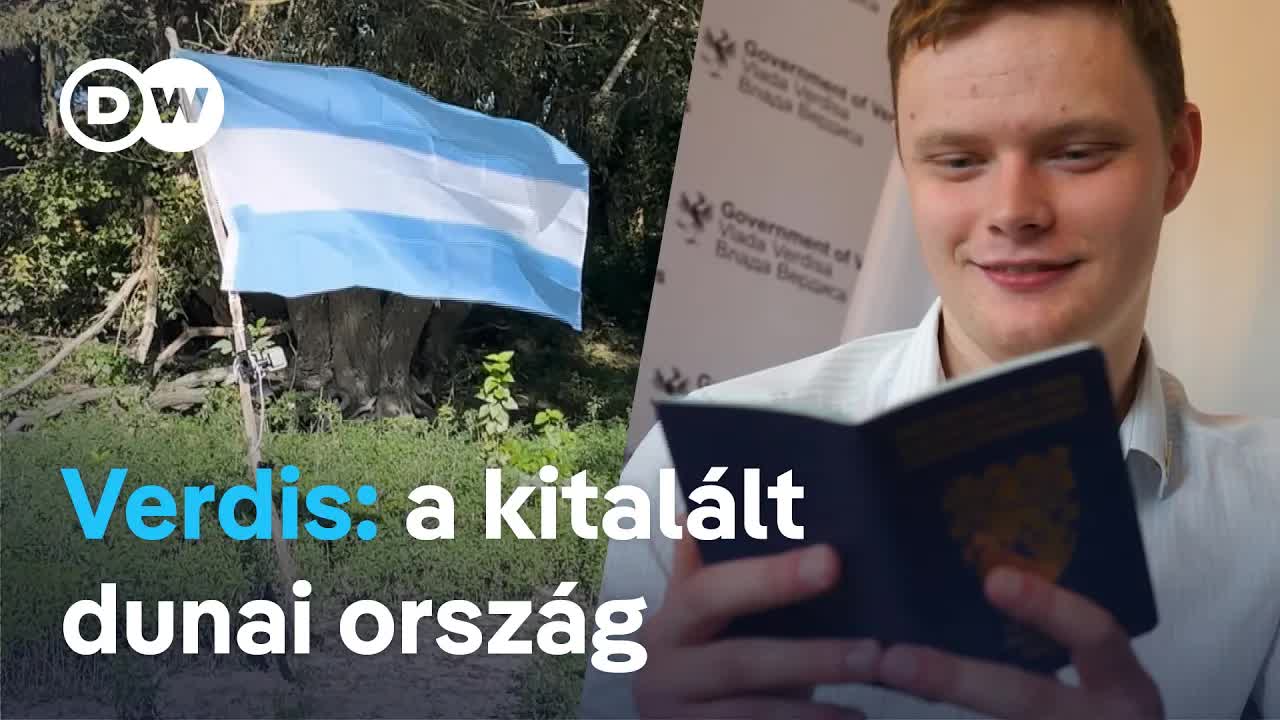 Egy fiatal alapított egy mikroállamot a Dunán