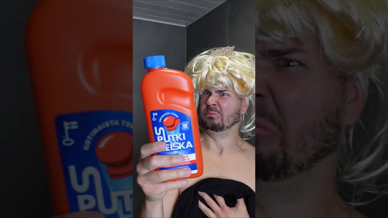 Pyydän suihkua ja pyyhettä