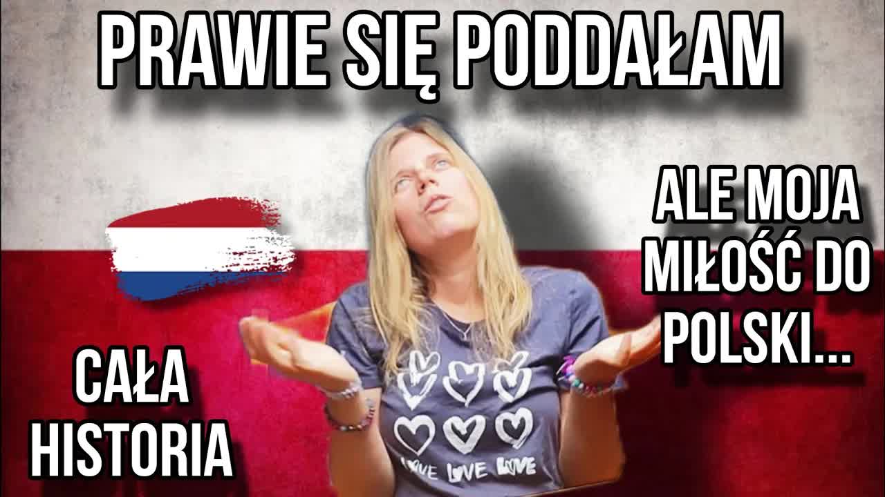 Jak Holenderka uczy się polskiego
