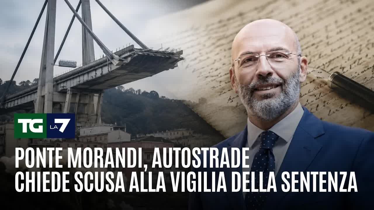 Le scuse di Autostrade per l'Italia prima della sentenza Morandi