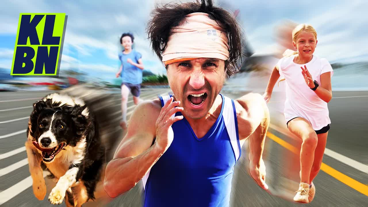 Udfordrer hele byen i 100 meter sprint