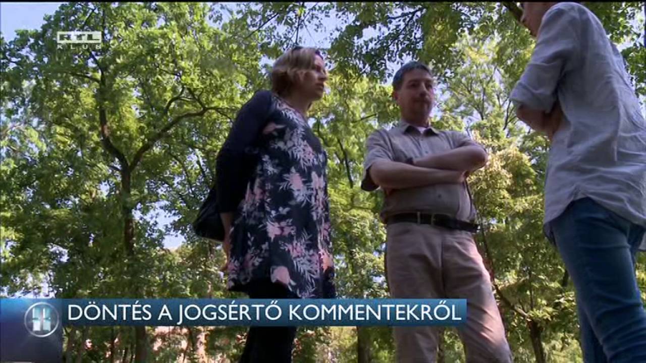Jogsértő kommentek és a média felelőssége