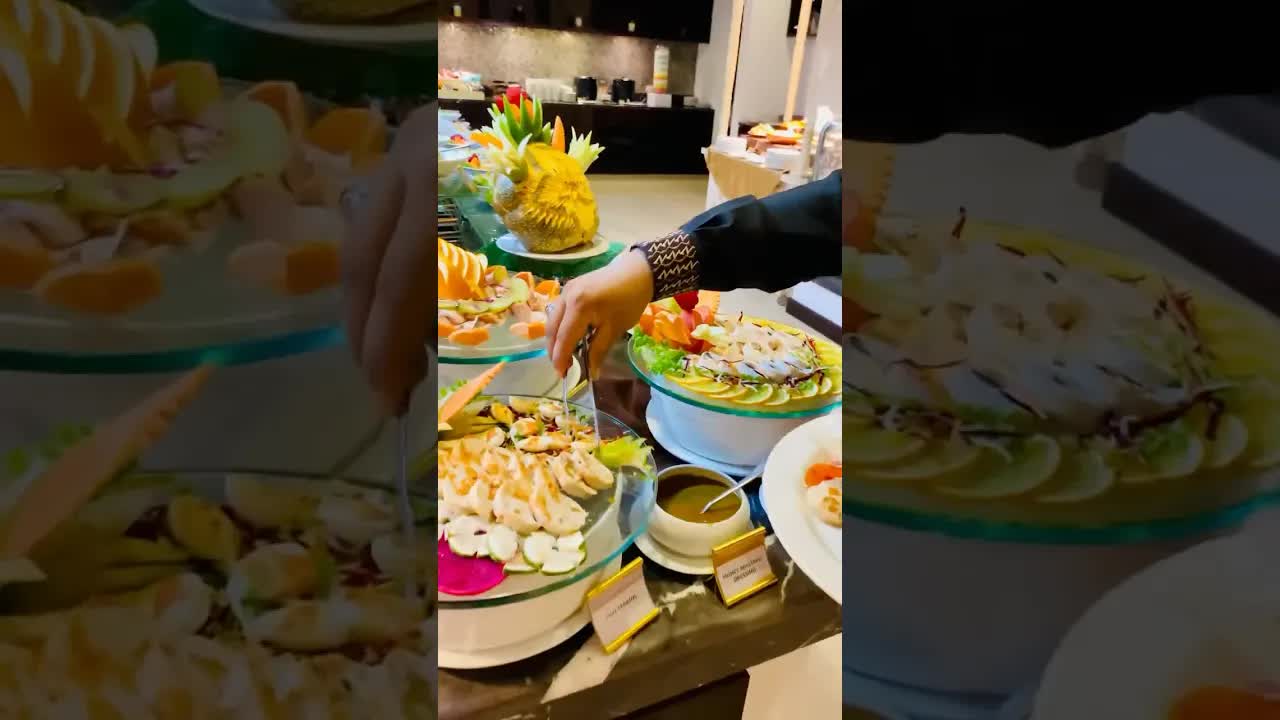 সিলেটি বুফে ডিনারে খাবারের অভিজ্ঞতা