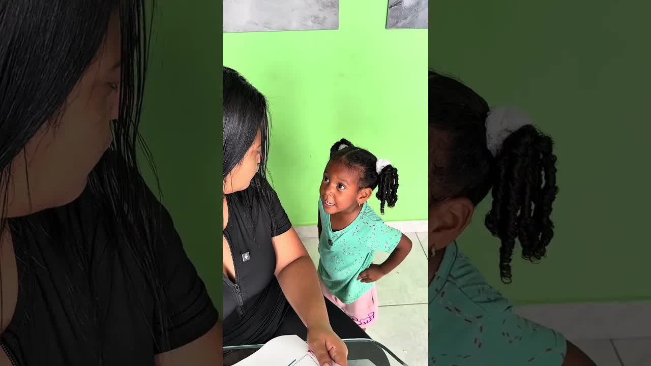 Isabella no escucha en casa