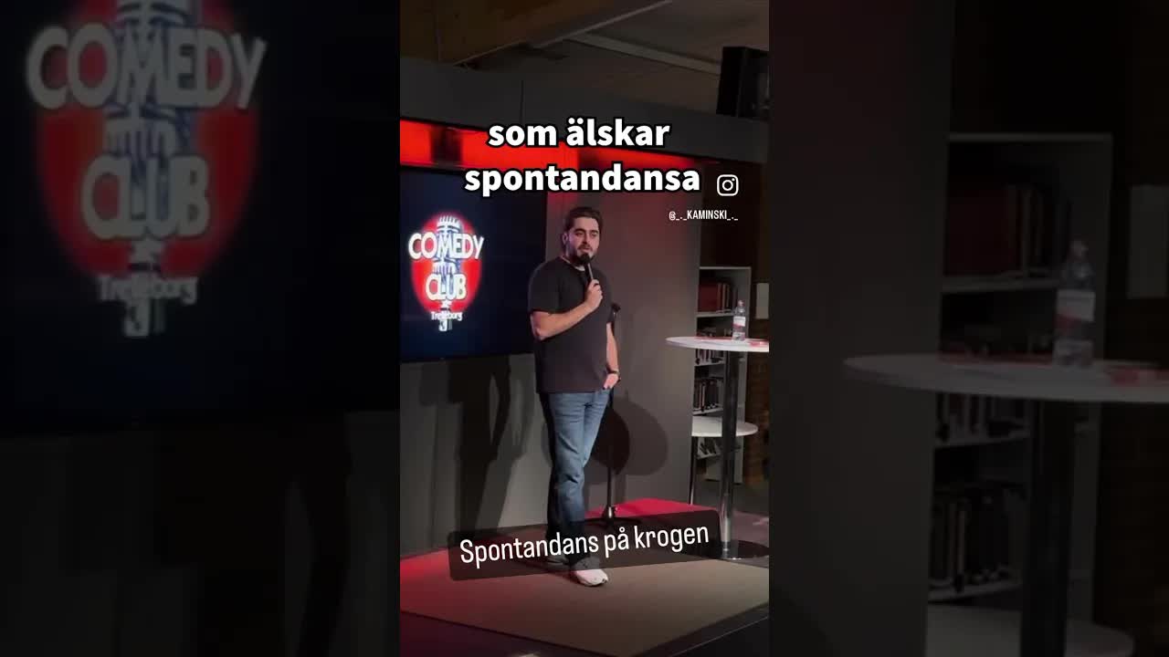 Spontandans på krogen i Chile