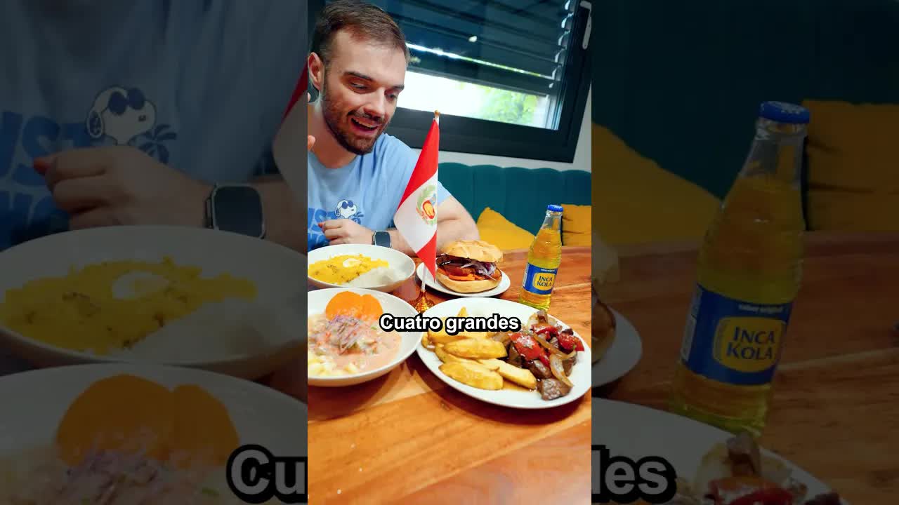 Gran Final del Mundial de Comidas: Perú vs Venezuela