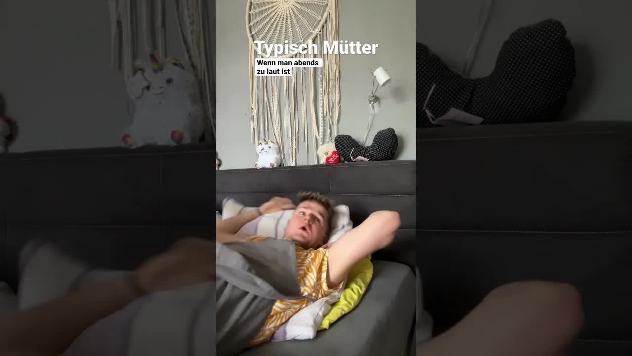 Wenn die Mutter wegen Lärm ausflippt