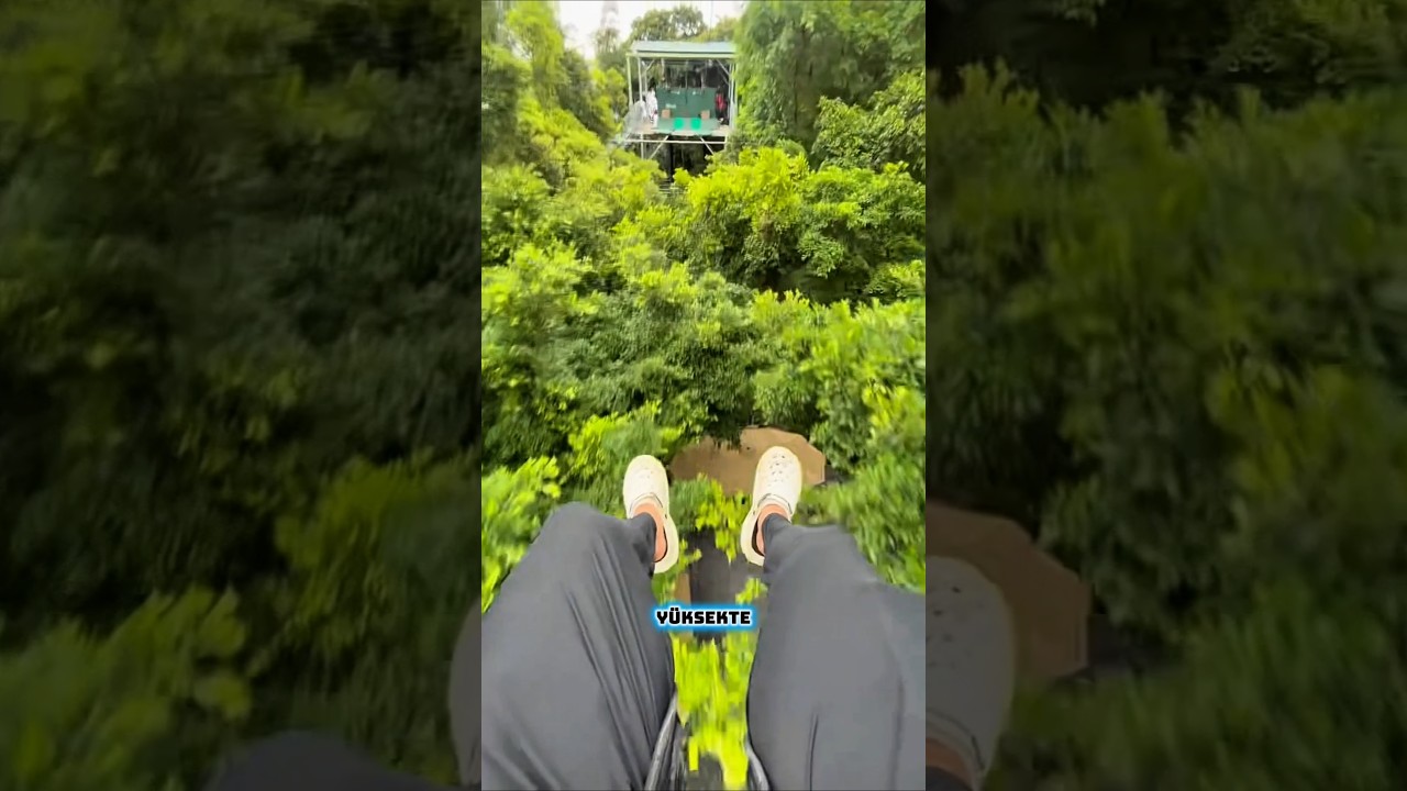 Baba Yamaç Paraşütüyle İmkansız Yolu Geçiyor