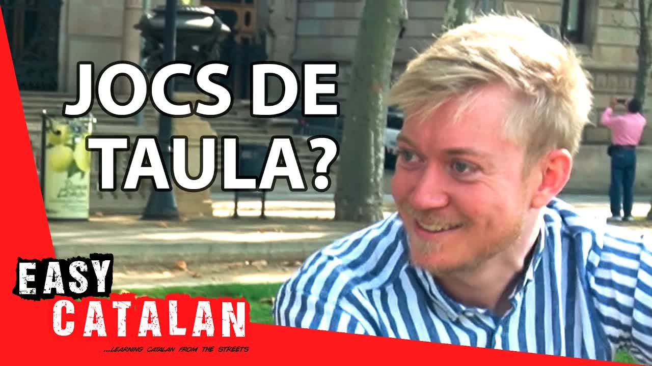Quins jocs de taula jugueu?