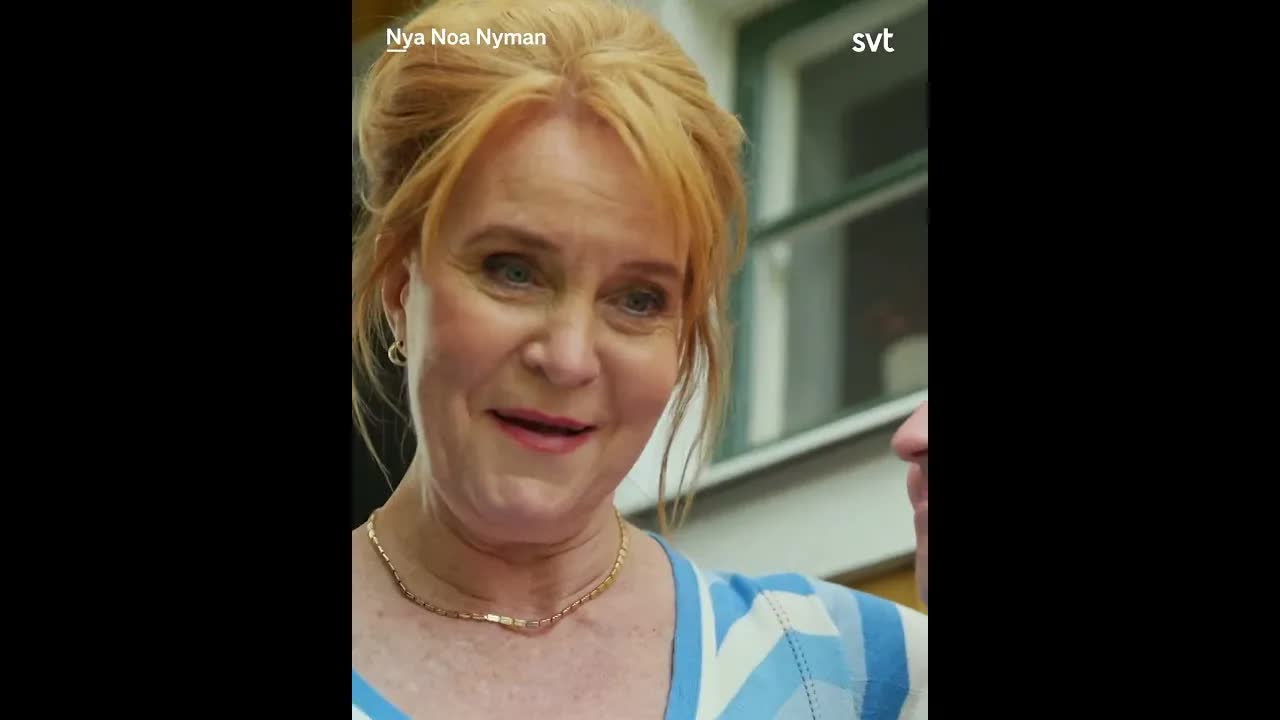 Noa träffar sin nya kollega på födelsedagen