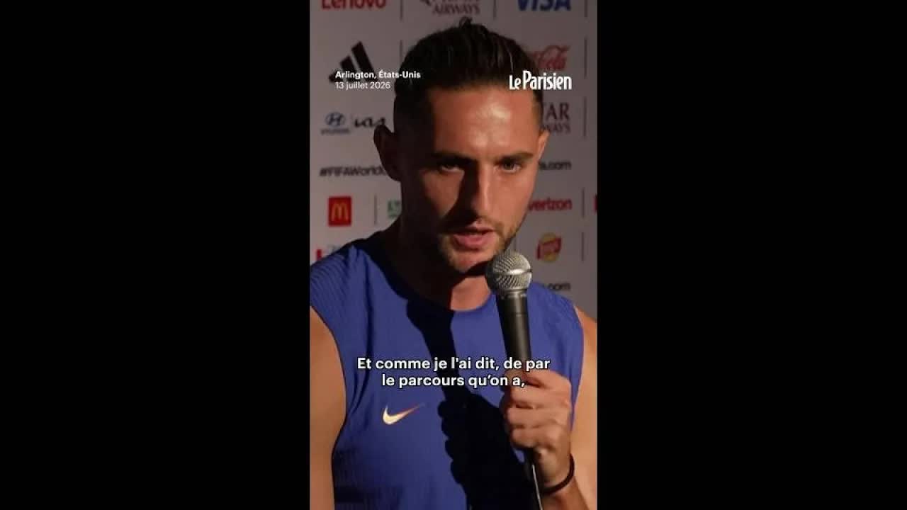 Adrien Rabiot : l'équipe de France confiante en demi-finale