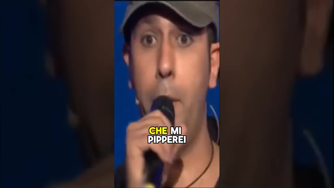 Checco Zalone Imita Vasco Rossi: Parole Assurde