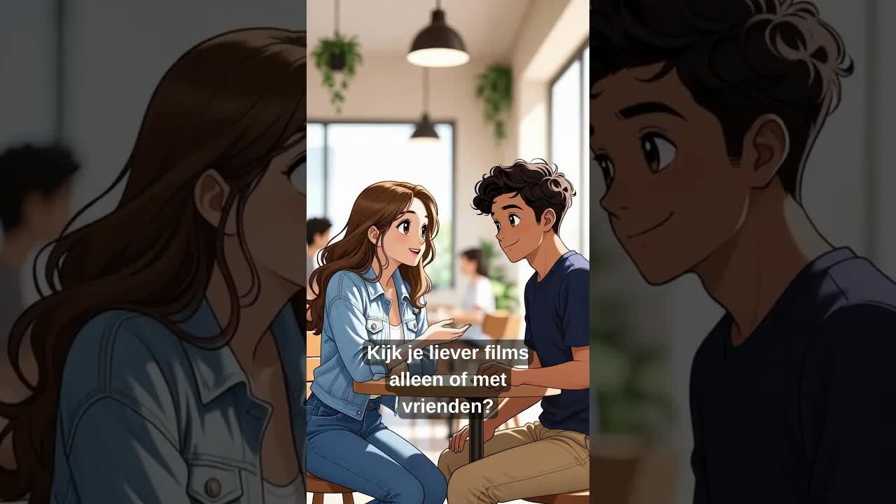 Praat over je favoriete films