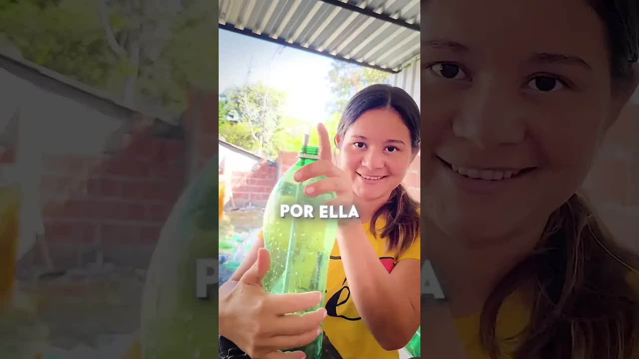 Mujer Convierte Botellas en Negocio Millonario