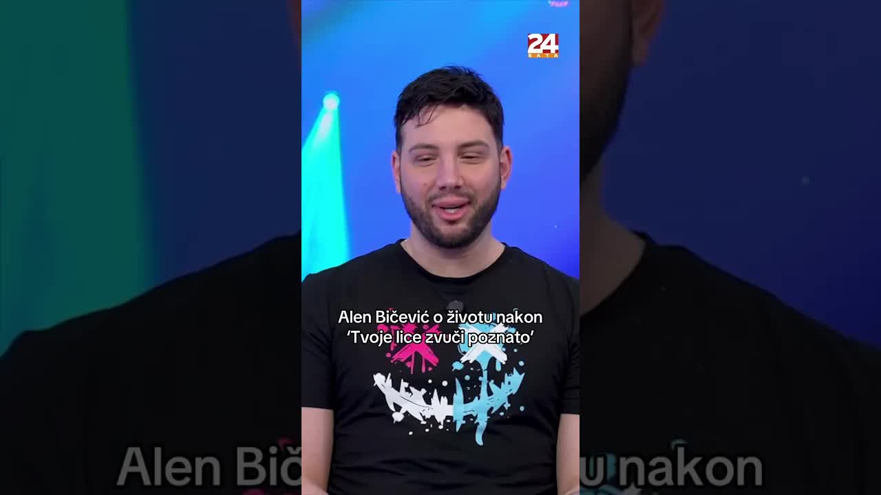 Alen Bičević: Moram biti kulturan na kasi