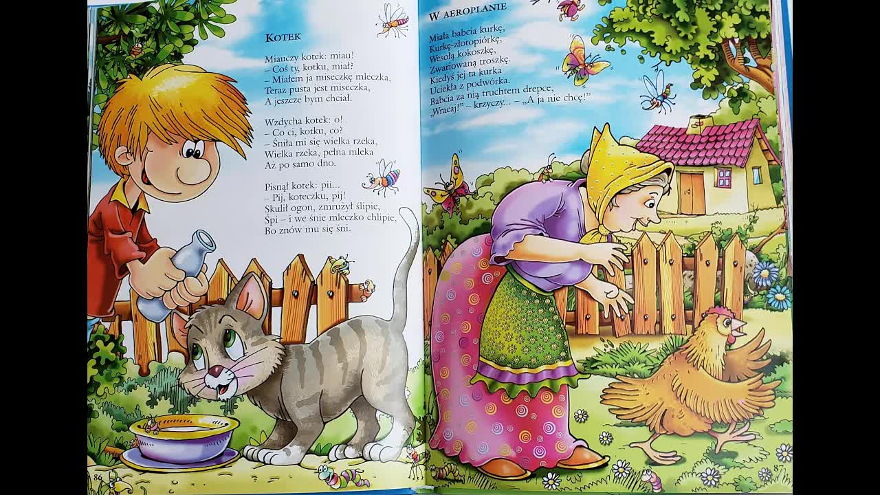 Bajeczki i Wiersze Juliana Tuwima dla Dzieci