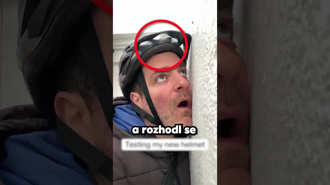 Helma bez ochrany obličeje nedává smysl