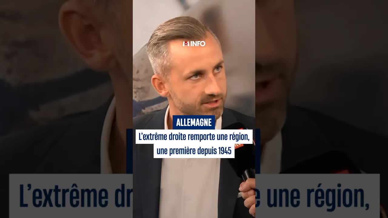 L'afd pourrait diriger un land allemand