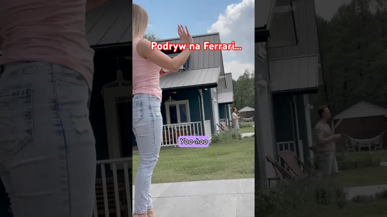 Podryw na sąsiadce z żartem o Ferrarim