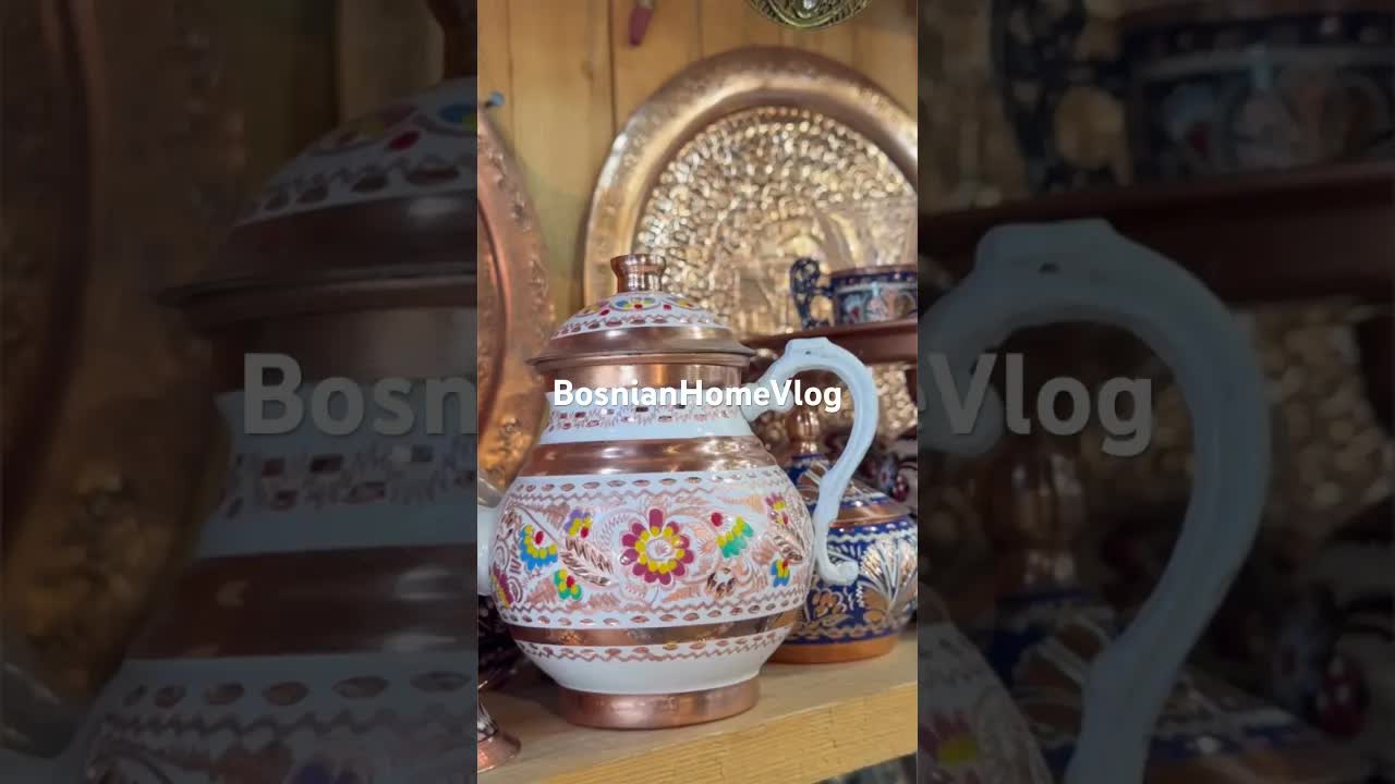canción sobre Sarajevo en un vlog de viaje