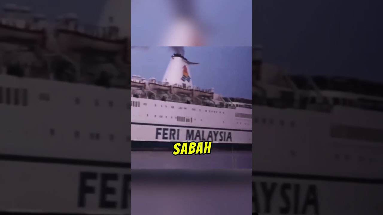 Sejarah Kapal Mewah Ferry Malaysia